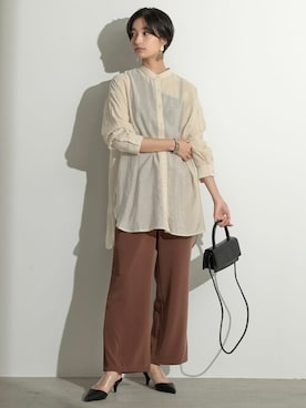 reedit_officialさん(レディース・162cm)の夏コーディネート