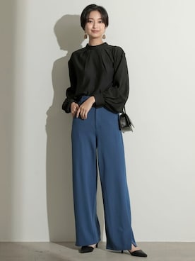 reedit_officialさん(レディース・162cm)の秋コーディネート