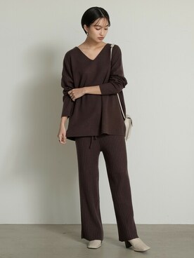 reedit_officialさん(レディース・162cm)の秋コーディネート