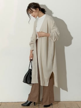 reedit_officialさん（レディース・162cm）の秋コーディネート