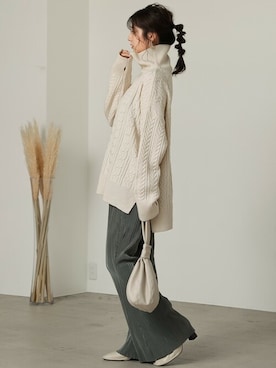 reedit_officialさん（レディース・162cm）の秋コーディネート