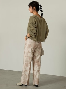 reedit_officialさん（レディース・162cm）の秋コーディネート