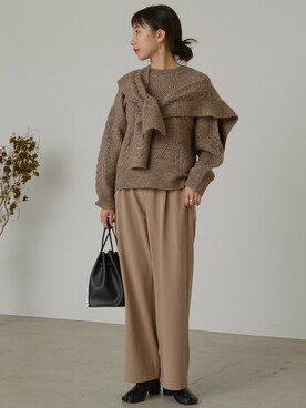 reedit_officialさん(レディース・162cm)の秋コーディネート