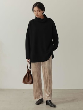 reedit_officialさん（レディース・162cm）の秋コーディネート