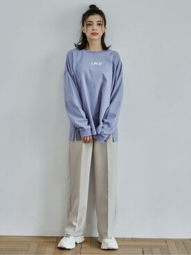 reedit_officialさん(レディース・162cm)の冬コーディネート