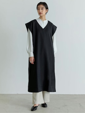 「Re:EDIT（リエディ）のアイテム（アクセサリー）」を使った、reedit_officialさん（レディース・162cm）の春コーディネート