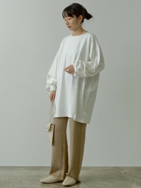 「リエディ」｜「アイテム（その他シューズ）」を使った、reedit_officialさん（レディース・162cm）の春コーディネート