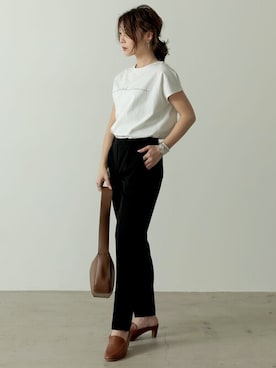 reedit_officialさん（レディース・162cm）の春コーディネート