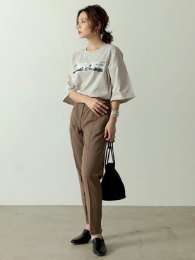 reedit_officialさん（レディース・162cm）の春コーディネート