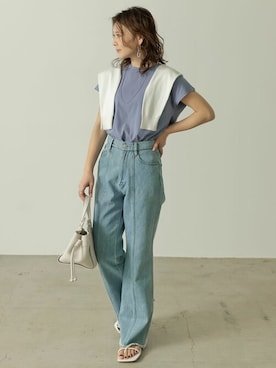 reedit_officialさん（レディース・162cm）の春コーディネート