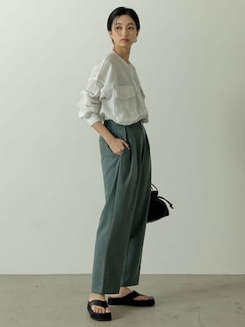 reedit_officialさん(レディース・162cm)の春コーディネート
