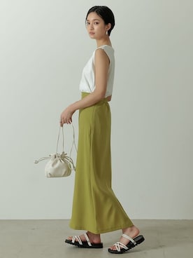 reedit_officialさん（レディース・162cm）の春コーディネート