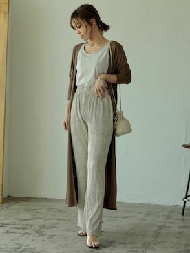 reedit_officialさん(レディース・162cm)の春コーディネート