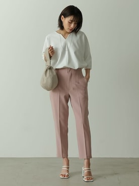 「きれいめコーディネート」｜reedit_officialさん（レディース・162cm）の春コーディネート