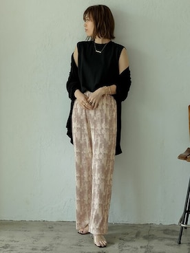 reedit_officialさん(レディース・162cm)の春コーディネート