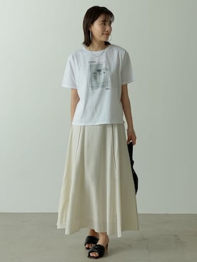reedit_officialさん（レディース・162cm）の春コーディネート