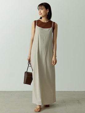 「Re:EDIT（リエディ）のアイテム（バッグ）」を使った、reedit_officialさん（レディース・162cm）の春コーディネート