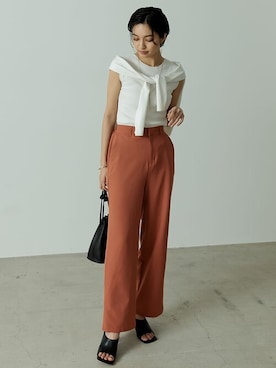 reedit_officialさん（レディース・162cm）の春コーディネート