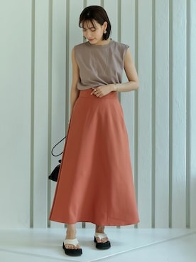 reedit_officialさん(レディース・162cm)の春コーディネート