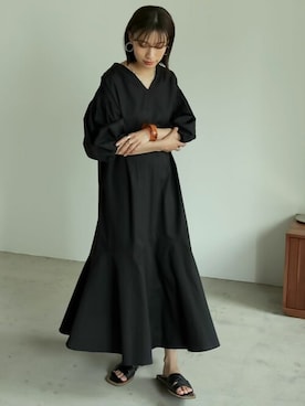 reedit_officialさん（レディース・162cm）の夏コーディネート