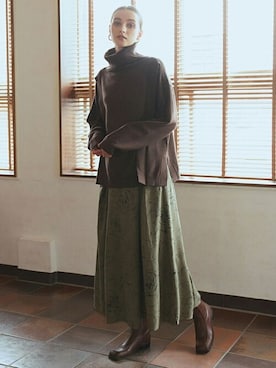 「PREORDER」｜reedit_officialさん（レディース・162cm）の夏コーディネート