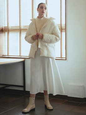 「PREORDER」｜reedit_officialさん（レディース・162cm）の夏コーディネート