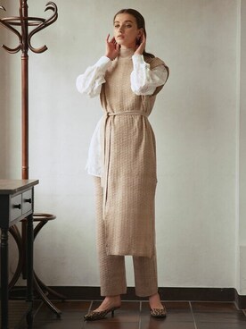 「PREORDER」｜reedit_officialさん（レディース・162cm）の夏コーディネート