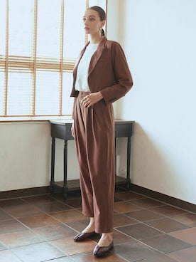 「PREORDER」｜reedit_officialさん（レディース・162cm）の夏コーディネート