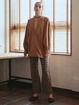 「PREORDER」｜reedit_officialさん（レディース・162cm）の夏コーディネート