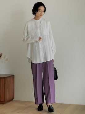 reedit_officialさん(レディース・162cm)の夏コーディネート