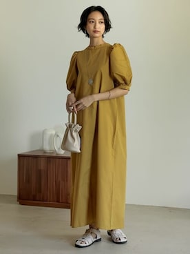 reedit_officialさん（レディース・162cm）の夏コーディネート