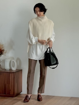 reedit_officialさん(レディース・162cm)の夏コーディネート