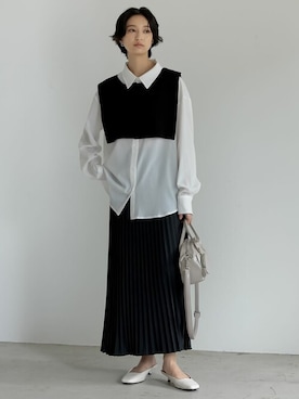 reedit_officialさん（レディース・162cm）の夏コーディネート