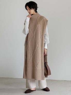 「リエディ」｜「アイテム（その他シューズ）」を使った、reedit_officialさん（レディース・162cm）の秋コーディネート