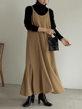 reedit_officialさん（レディース・162cm）の秋コーディネート