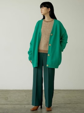 「リエディ(Re:EDIT)」｜reedit_officialさん（レディース・162cm）の秋コーディネート