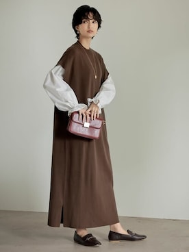 reedit_officialさん（レディース・162cm）の秋コーディネート