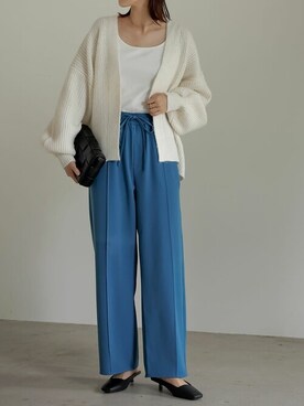 reedit_officialさん（レディース・162cm）の秋コーディネート