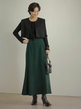 reedit_officialさん（レディース・162cm）の秋コーディネート