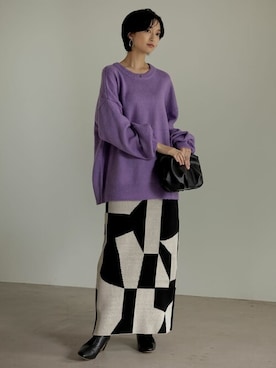 reedit_officialさん(レディース・162cm)の秋コーディネート