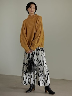 reedit_officialさん(レディース・162cm)の秋コーディネート