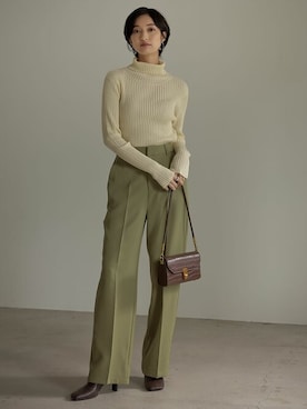 「きれいめコーディネート」｜reedit_officialさん（レディース・162cm）の秋コーディネート