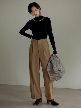 reedit_officialさん(レディース・162cm)の秋コーディネート