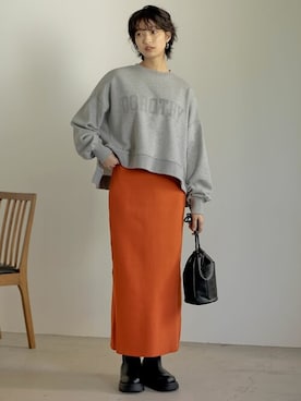 「リエディ」｜「アイテム（ルームウェア/パジャマ）」を使った、reedit_officialさん（レディース・162cm）の秋コーディネート