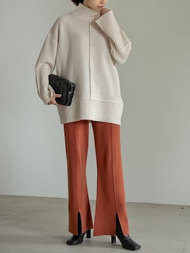 reedit_officialさん（レディース・162cm）の秋コーディネート