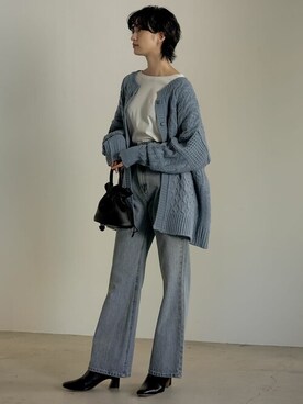 reedit_officialさん（レディース・162cm）の秋コーディネート