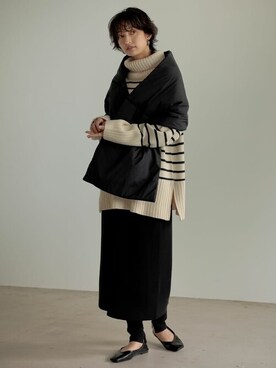 reedit_officialさん（レディース・162cm）の秋コーディネート