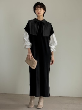 reedit_officialさん（レディース・162cm）の秋コーディネート