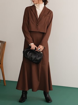 reedit_officialさん(レディース・162cm)の秋コーディネート