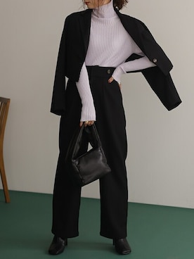 reedit_officialさん(レディース・162cm)の秋コーディネート